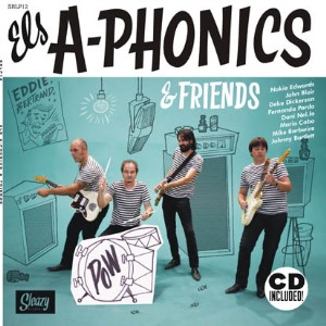 A-Phonics ,The - A-Phonics And Friends ( 180gr lp)